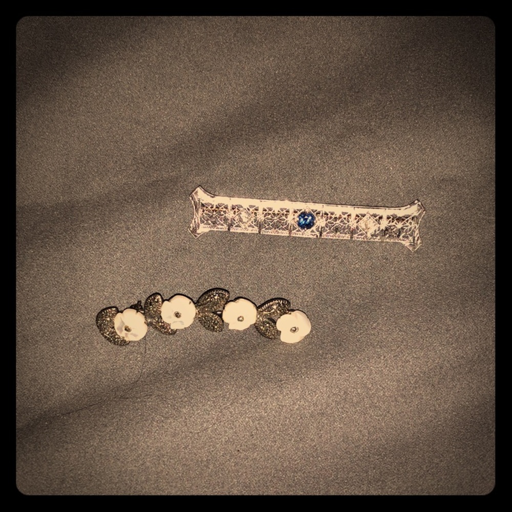 Antique brooches